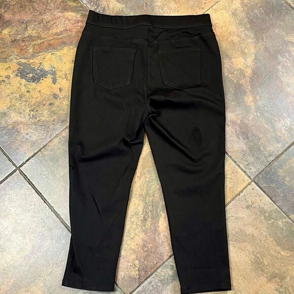 Time and Tru Women’s Black Skinny Pants Large (12-14) - Picture 9 of 9